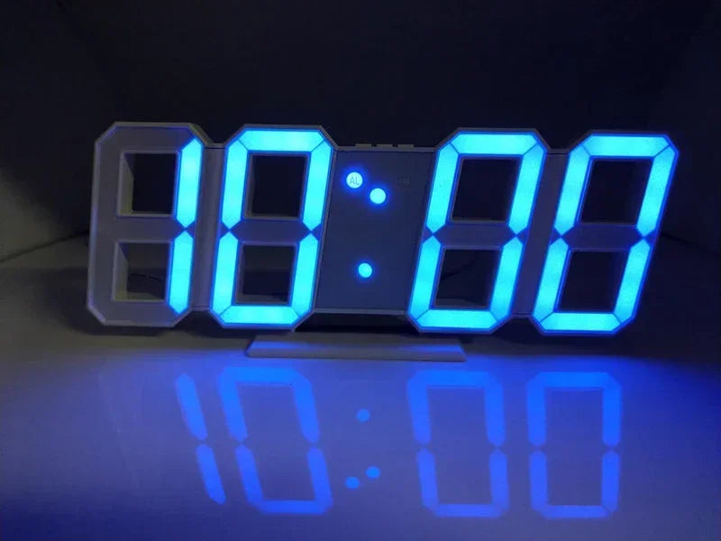 3D LED Digital Clock