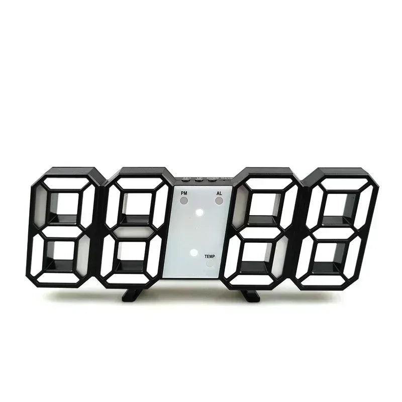 3D LED Digital Clock